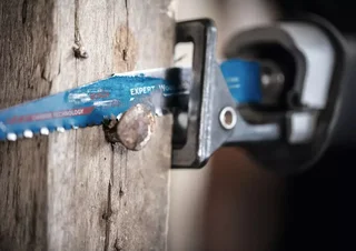 Bosch S 1167 XHM Expert Hartmetall Säbelsägeblatt 10er Set 225mm Holz Metall Abbruch