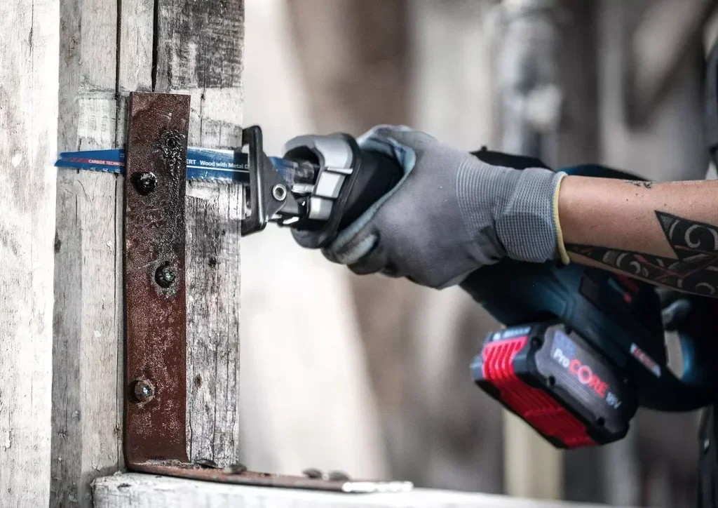 Bosch S 1167 XHM Expert Hartmetall Säbelsägeblatt 10er Set 225mm Holz Metall Abbruch