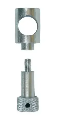 Gabarit perçage gond Ø14 mm volet bois autobloquant ING A000640