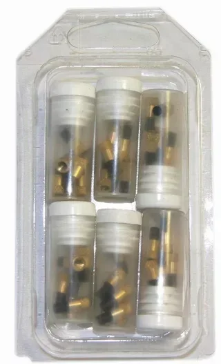 6 étuis rechange pierres modèle 528285