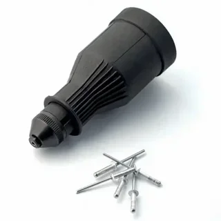 Rivet Drill Adapter SCELL-IT for Cordless Drill - Rivets Ø3 to 5 mm
