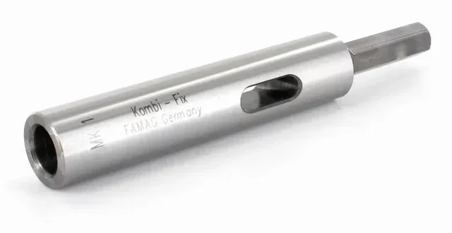 Adaptador combinado MK1-FIX Ø13 FAMAG cono Morse 2 MAFELL-ZB