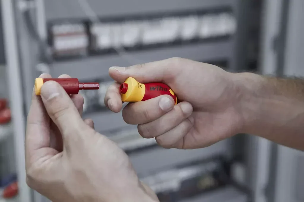 Adattatore dinamometrico WIHA easyTorque 41341 per cacciaviti elettrici isolati 1000V