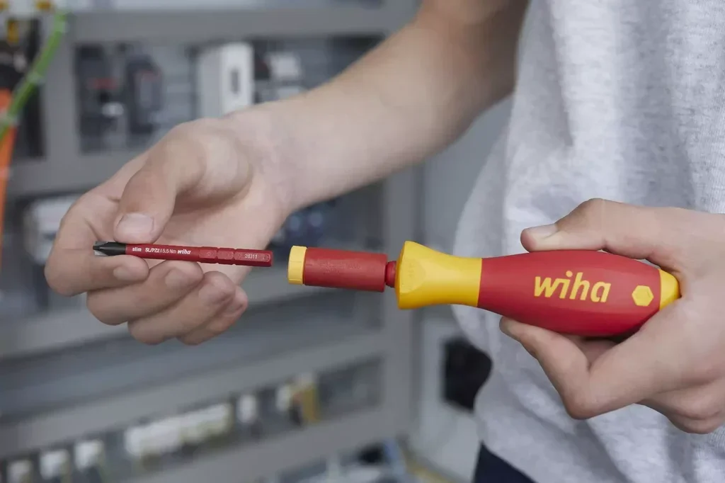 Adattatore dinamometrico WIHA easyTorque 41341 per cacciaviti elettrici isolati 1000V