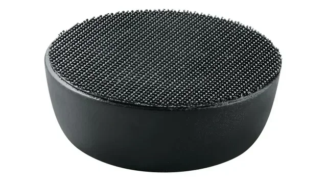 Adaptateur abrasif Bosch 1600A023KX pour brosse universelle - Porte-disque auto-agrippant