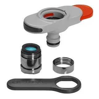 Adaptador Grifo Interior GARDENA 18210-20 Balcón Terraza Riego Jardín