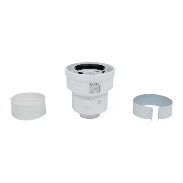 Atlantic Vertical Suction Cup Adapter 60/100 to 80/125 mm