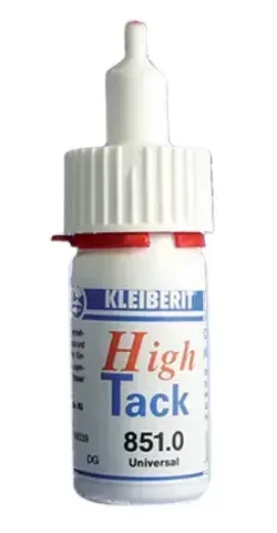 Colla Cianoacrilato Fluida KLEIBERIT 851.0 50g - Presa Ultra-Rapida Senza Colature