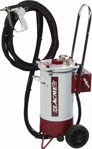 Aérogommeuse 30L LACME 331714 - Sableuse Professionnelle Mobile