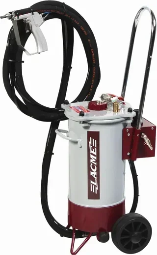 Aérogommeuse LACME 10L 331704 - Décapage ferronnerie menuiserie
