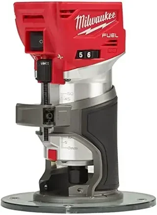 Rebajadora Milwaukee M18 FTR8-0X 18V sin batería Ø 6-8 mm