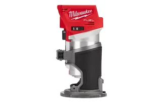 Rebajadora Milwaukee M18 FTR8-0X 18V sin batería Ø 6-8 mm