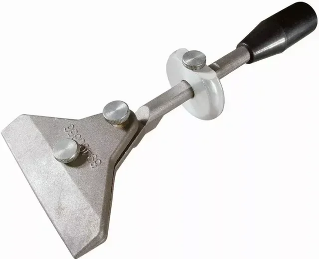 Afilador de Cuchillos SCHEPPACH Dispositif120 Cuchillas Grandes 100-200mm