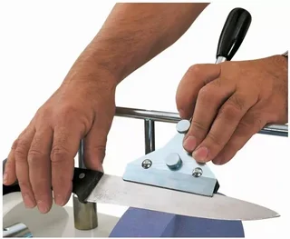 Afilador de Cuchillos SCHEPPACH Dispositif120 Cuchillas Grandes 100-200mm