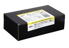 Agrafes métalliques 32mm AERFAST M15BAB boîte 10000 unités assemblage encadrement