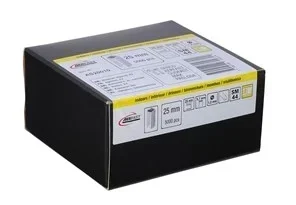 Agrafes galvanisées 32mm AERFAST L15BAB - Boîte 5000 unités