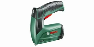 Bosch PTK 3.6 LI Cordless Electric Stapler - Compact Lithium-Ion Battery