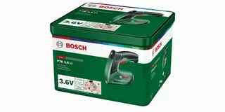 Bosch PTK 3.6 LI Cordless Electric Stapler - Compact Lithium-Ion Battery