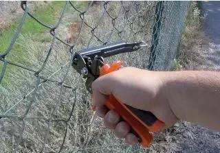 Manueller Zaunhefter EDMA Top Grafer 16 mit Schnelllader