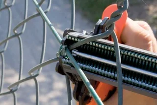 Manual fencing stapler EDMA Top Grafer 20/22 with quick loader