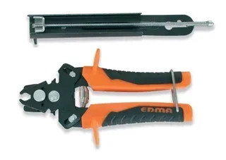 Manueller Zaunhefter EDMA Top Grafer 20/22 mit Schnelllademechanismus