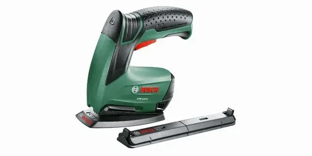 Agrafeuse sans fil BOSCH PTK 3,6 LI Office Set avec coffret métallique