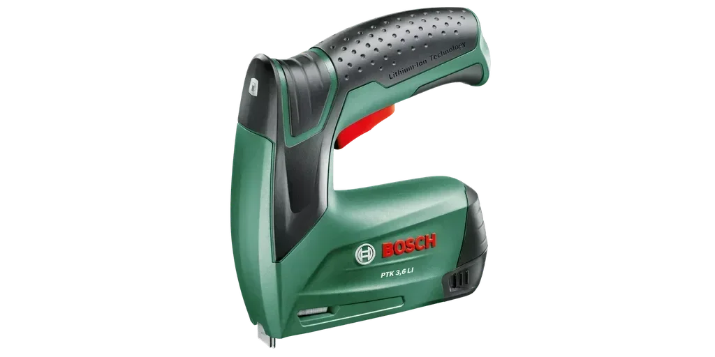 Agrafeuse sans fil Bosch PTK 3,6 LI - Batterie Lithium-Ion 3,6V avec coffret métal