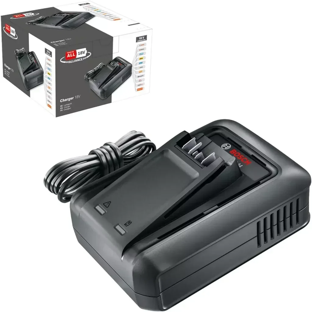 Chargeur rapide BOSCH 14,4V 18V AL 18V-44 pour batteries outils