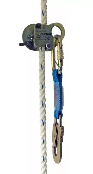 Antichute coulissant MSP TRACTEL Ø14 mm - Modèle 207018