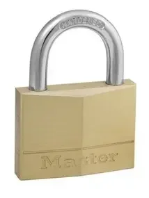 Cadenas laiton massif Master Lock 50 mm - Haute sécurité anti-corrosion