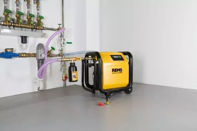 Machine désembouage REMS Multi-Push SLW 1500W 115611 R220