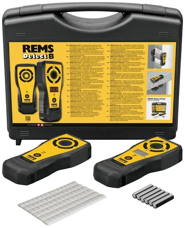 REMS Detect B Elektronischer Ortungsgerät für Durchbruchbohrungen 120cm