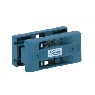 Piallatrice per bordi manuale doppio taglio AU93 VIRUTEX 2800000 - rasatura simultanea 40mm