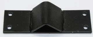 Polyester-Stützbogen TORBEL schwarz 1m für Tor - Ref. 9250104