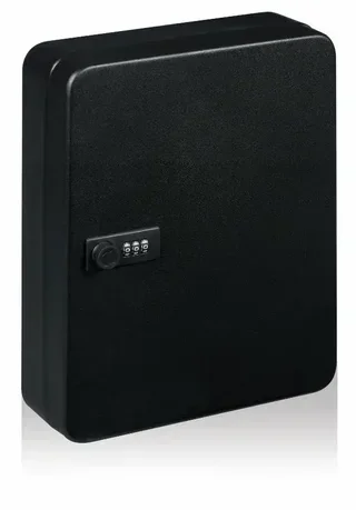 Armoire à clés Yale 46 crochets serrure code 30x24x8 cm