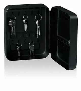 Yale key cabinet 46 hooks code lock 30x24x8 cm