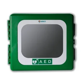 Armoire murale extérieure chauffante pour défibrillateur FARMOR ARM1200XT