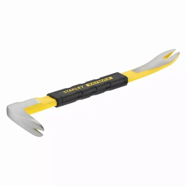 Stanley FATMAX 25cm Extractor de Clavos Garra Estrecha Acero Forjado Antideslizante