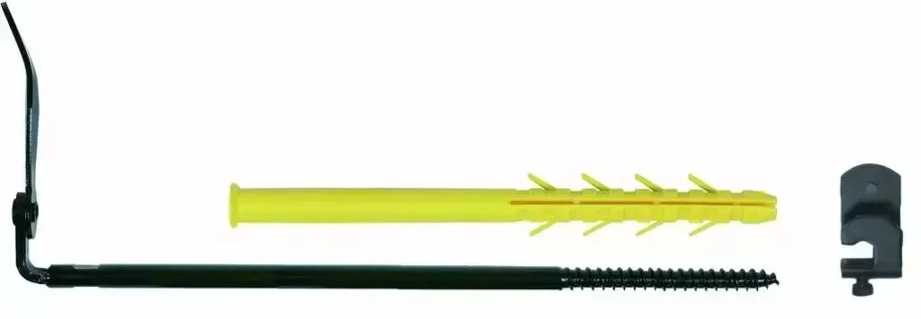 Fermapersiana ISO 280 mm con tassello 200 mm per isolamento esterno - ING FIXATIONS