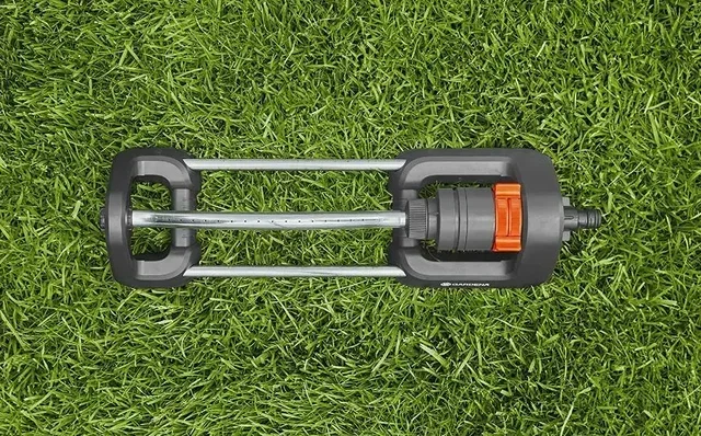 Arroseur oscillant GARDENA Aqua S 18700-20 – Arrosage surface 90-220 m²