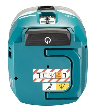 Aspirateur Makita 40V 8L VC002GLZ01 sans fil Bluetooth AWS