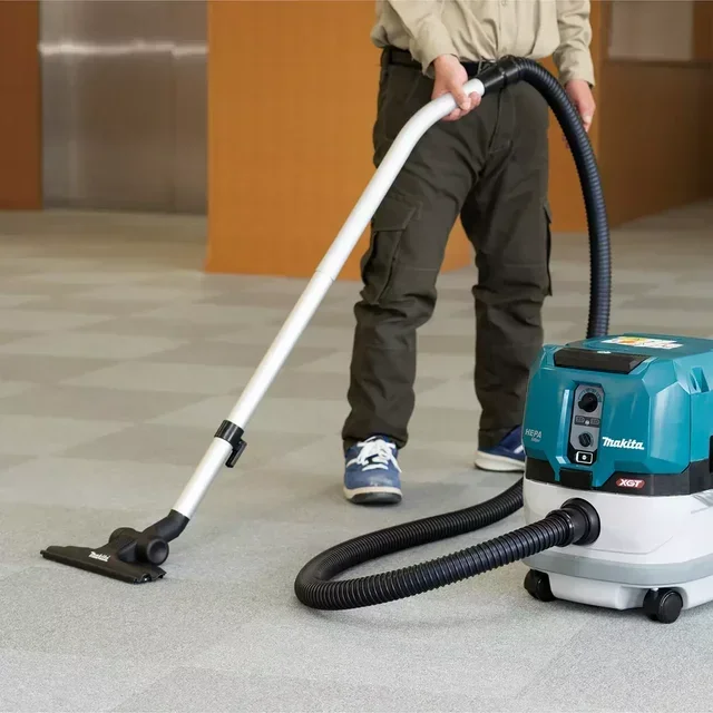 Aspirateur Makita 40V 8L VC002GLZ01 sans fil Bluetooth AWS