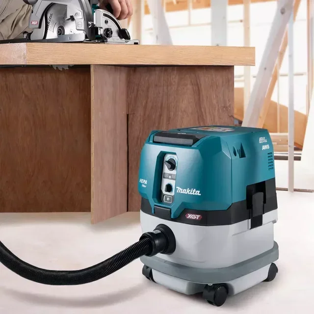 Aspirateur Makita 40V 8L VC002GLZ01 sans fil Bluetooth AWS