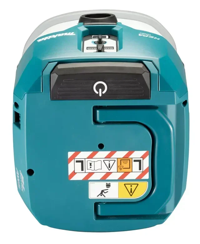 Aspirateur MAKITA VC004GLZ01 40V XGT 15L Bluetooth AWS sans batterie