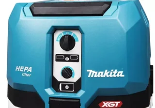 Aspirateur MAKITA VC004GLZ01 40V XGT 15L Bluetooth AWS sans batterie