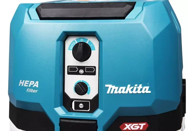 Aspirateur MAKITA VC004GLZ01 40V XGT 15L Bluetooth AWS sans batterie