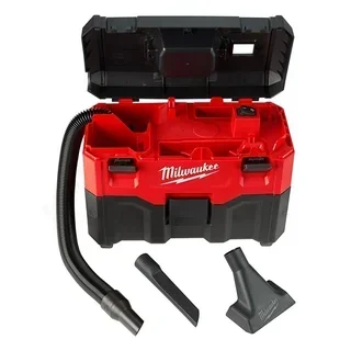 Milwaukee M18 VC2.0 18V Wet/Dry Vacuum Cleaner Bare Tool - HEPA Filter IP54