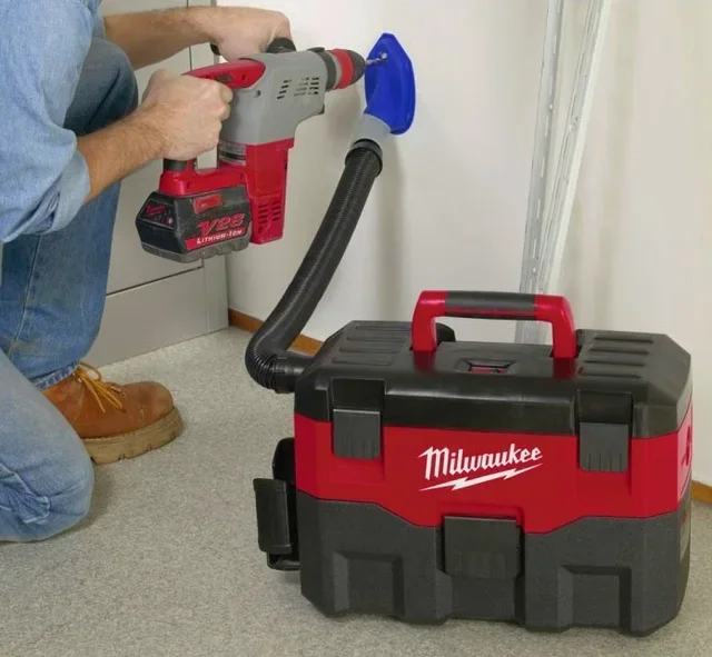 Milwaukee M18 VC2.0 18V Wet/Dry Vacuum Cleaner Bare Tool - HEPA Filter IP54