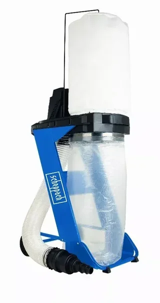 Aspirateur atelier SCHEPPACH DC500 550W 75L - 1150 m³/h extraction poussière