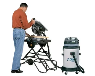 Aspirateur chantier VIRUTEX AS282K 8200200 professionnel poussières liquides